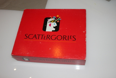 Scattergories (Ruotsinkielinen)