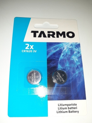 Paristo CR1620, 2kpl