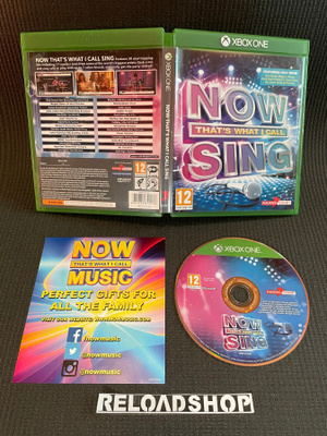 Now That's What I Call Sing XBOX ONE