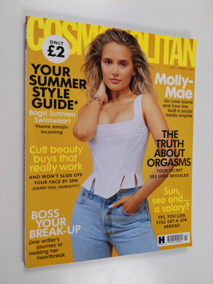 Cosmopolitan july/august 2021