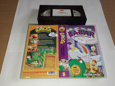 Babar 5 - Födelsedagspresenten - SW VHS (Atlantic Film)