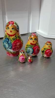 PIENEMPI, VANHA 5 OSAINEN MAATUSKA