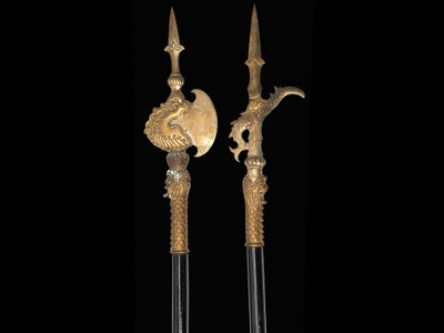 Upeat seremoniahilparit 1800-luku