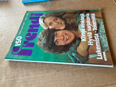 ISO FRENDI VUOSIALBUMI 1982 HYVÄ