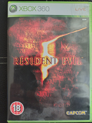 Xbox 360 Resident Evil 5