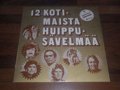 Danny & Armi, Markku Aro ym. 12 KOTIMAISTA ( LP . VINYYLI )