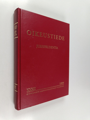 Oikeustiede Jurisprudentia 32 1999
