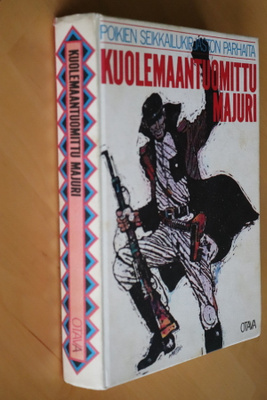 Kuolemaantuomittu Majuri Poikien seikkailukirjaston parhaita