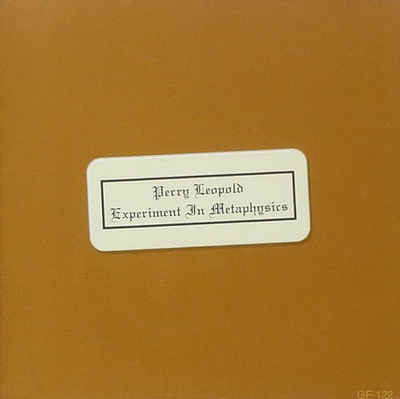 Perry Leopold - Experiment In Metaphysics CD