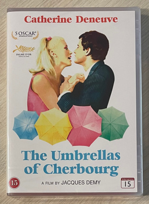 Cherbourgin sateenvarjot (1964) Catherine Deneuve (UUSI)