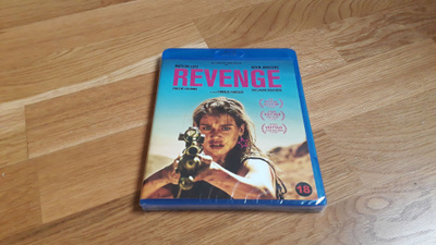 Revenge (2017) Blu-ray Suomijulkaisu