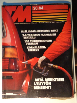 Tekniikan Maailma Nro 20/1984 (8.6)