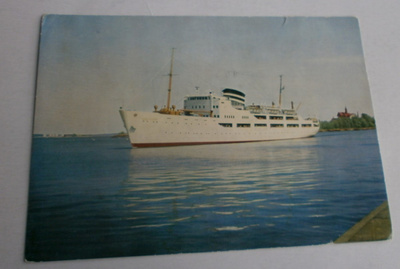 s/s Aallotar, väripk, p. 1955