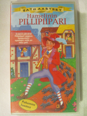 Satuaarteet • Hamelinin Pillipiipari VHS
