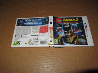 Nintendo 3 DS Lego Batman 2 DC Super Heroes v.2012