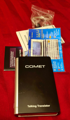 Comet V3-TT English - Finnish puhuva kielenkääntäjä