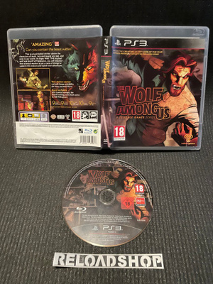 The Wolf Among Us PS3