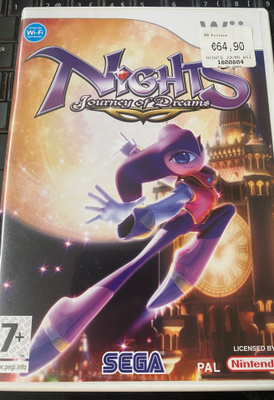 Nights: Journey of Dreams Wii