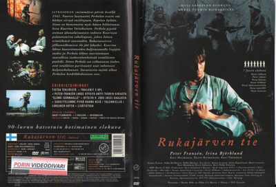 Rukajärven Tie	(86 214)	UUSI	-FI-	DVD	slim		peter franzen	19