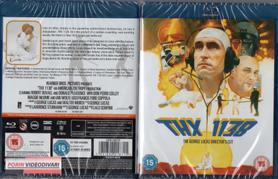 Thx 1138 (53 142) UUSI -GB- BLU-RAY , SF-TXT, george lucas