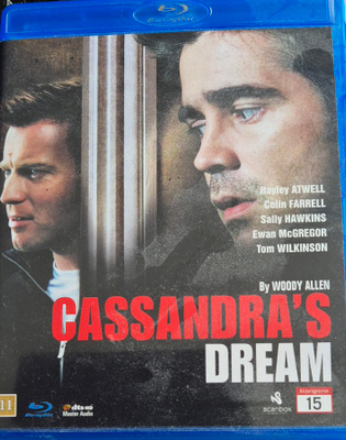 Cassandra's Dream -Blu-Ray