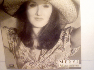 MERVI   ::   KATSON SATEESEEN   ::   VINYYLI  7"      1990