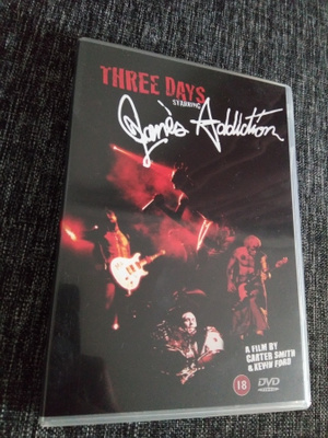 Jane's Addiction - Three Days DVD