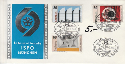 Kirje, Erikoisleima, ISPO Messut Munchen/Saksa v 1983