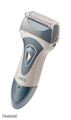 AEG Lady Shaver LS 5541 sininen