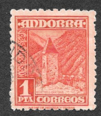 Andorra (Espanja) - Ordino keskustori (Mic. 49) O
