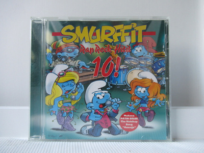 SMURFFIT - RAP ROCK HITIT 10! CD