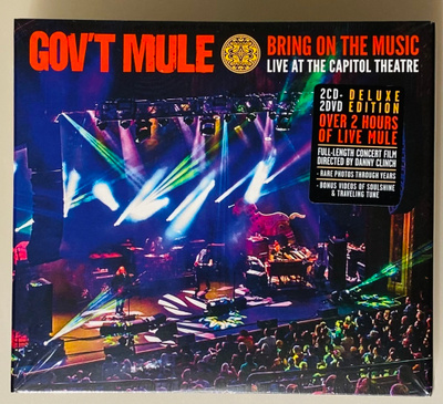 Gov’t Mule: Bring On The Music Live At The- 2CD+2DVD