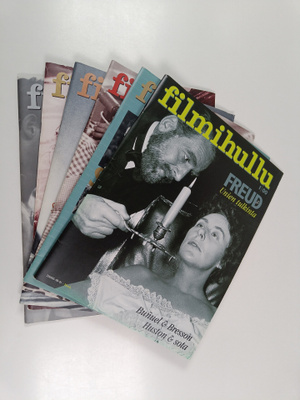 Filmihullu vuosikerta 2000 (1-6)