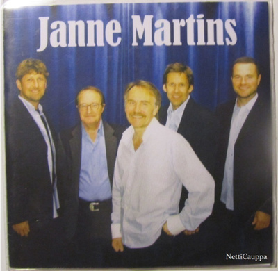 Janne Martins • Vinden viskar vackra ord CD-Single
