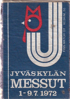 Jyväskylä. Messut 1-9.7. 1972   sk3/1