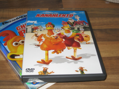 Kananlento dvd