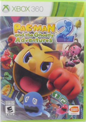 Pac-Man and the Ghostly Adventures 2