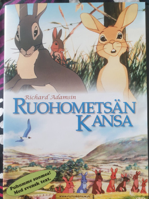 Ruohometsän kansa DVD SUOMIPUHE