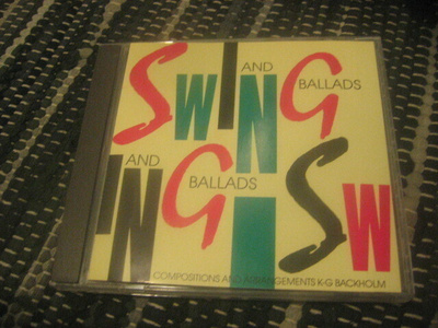 Swing And Ballads (K-G Backholm)