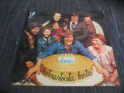 LP - Irwin Goodman - Kolmastoista kerta