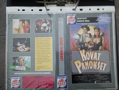 Kovat panokset kansilehti