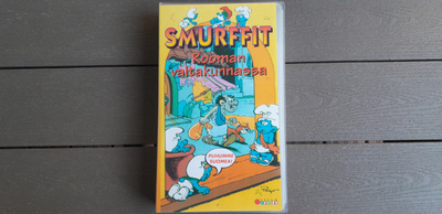 VHS: Smurffit Rooman Valtakunnassa (1989/1994)