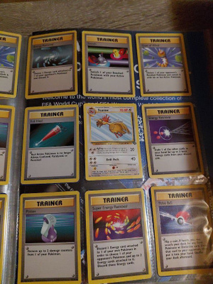 Pokemon trainer kortteja 90kpl