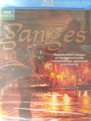 GANGES  BLU-RAY  UUSI