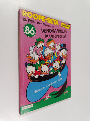 Walt Disney : Roope-setä 10/1986