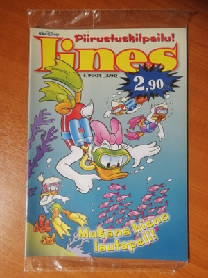 Iines lehti Nro 4 / 2005 ( pussitettu )