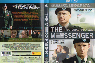 Messenger (7 525) k -FI- suomik. BLUR+DVD (2) woody harrelso