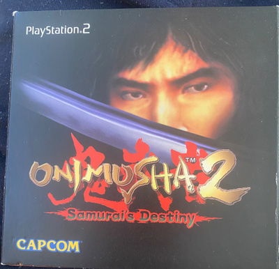 Onimusha 2 Press kit PS2 HARVINAINEN!