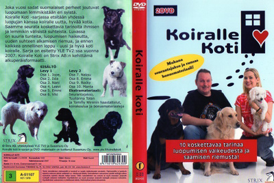 KOIRALLE KOTI	(18 625)	k	-FI-	DVD	(2)			2 dvd=4h 10min+51min