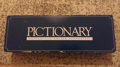 Pictionary - lautapeli